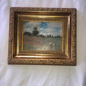 Antique/vintage oil painting Claude Monet 1873
